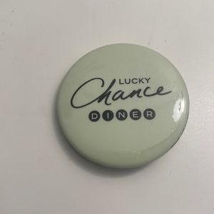 Chanel Lucky Chance Diner Pop-up Pin